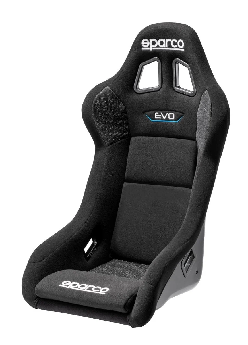 Sparco EVO QRT (S, STD, L, XL) Racing Seat (2030 Expiry)