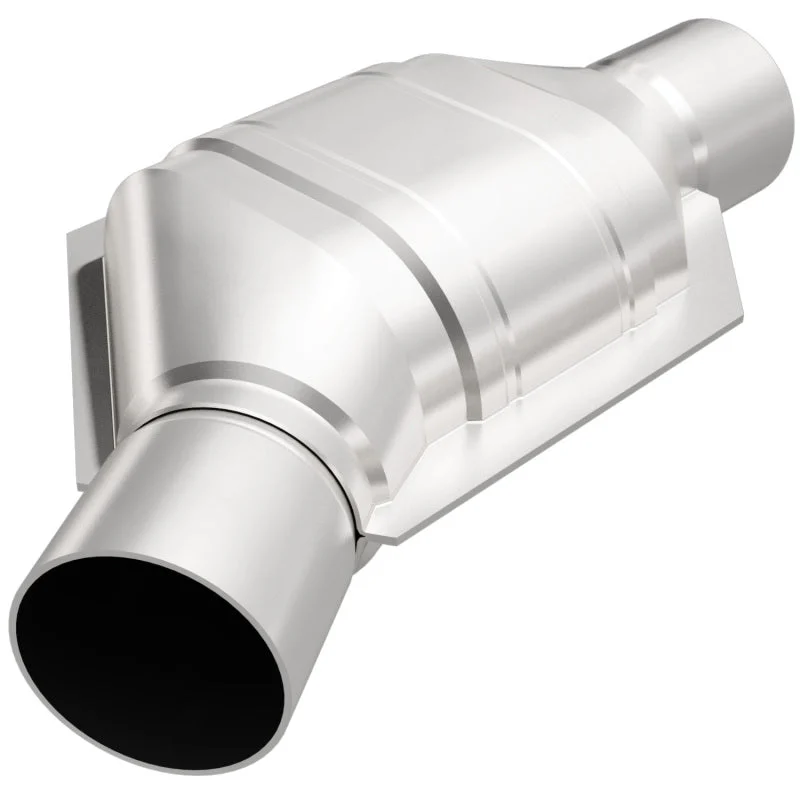MagnaFlow Universal Catalytic Converter 2 inch Angled Inlet OBDII