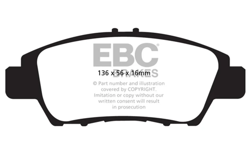 EBC - Front Redstuff Pad PN DP32041C