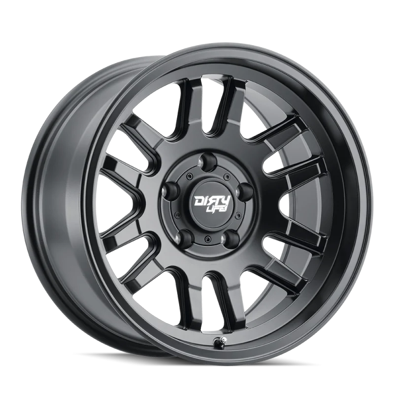 Dirty Life 9310 Canyon 17x9 / 6x135 BP / 0mm Offset / 87.1mm Hub Matte Black Wheel