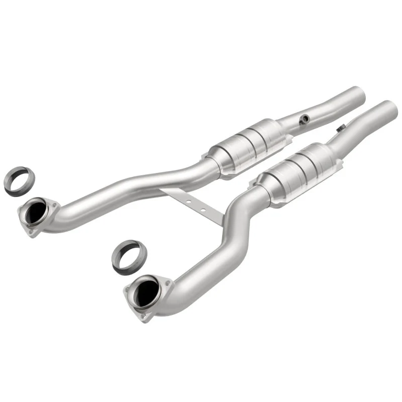MagnaFlow Direct Fit Catalytic Converter 97-03 Corvette Driver Side-Passenger Side