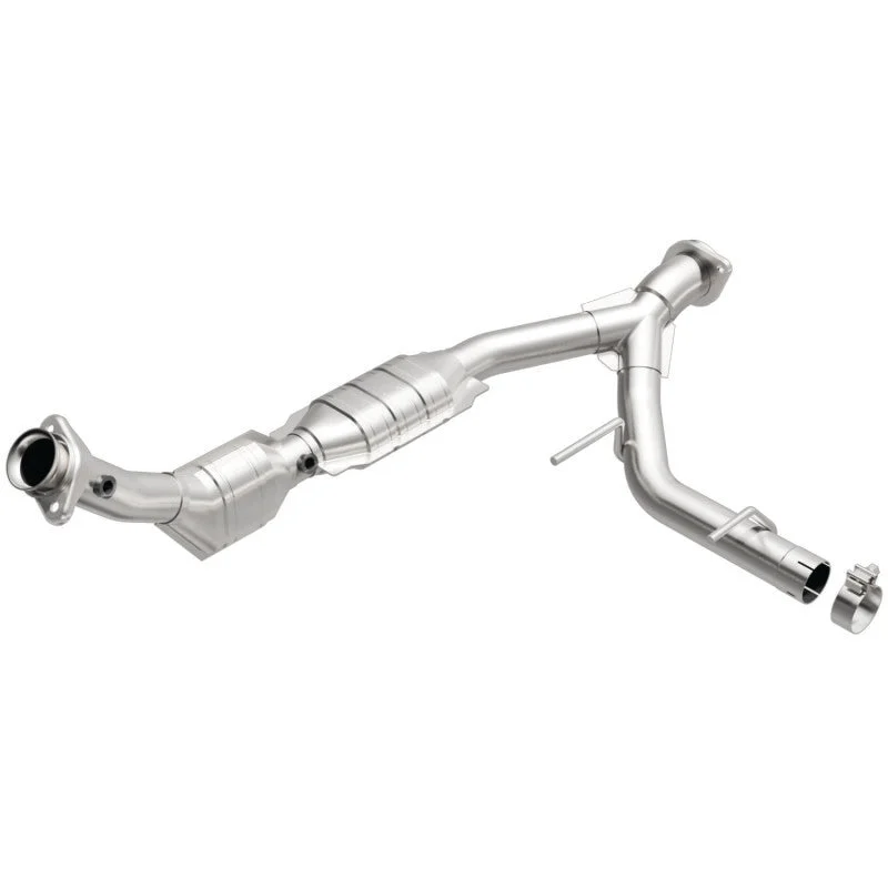 MagnaFlow Direct Fit Catalytic Converter 03-04 Ford Expedition 5.4L V8 Passenger Side