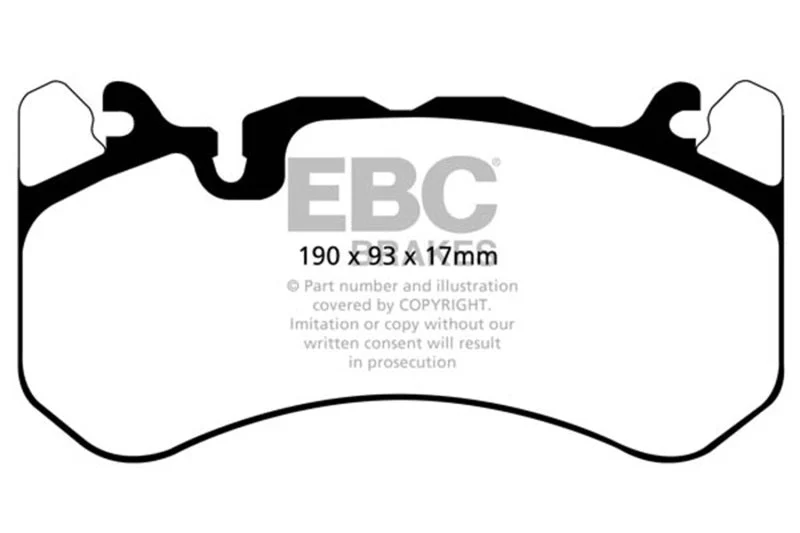 EBC - Front Redstuff Pad PN DP32081C
