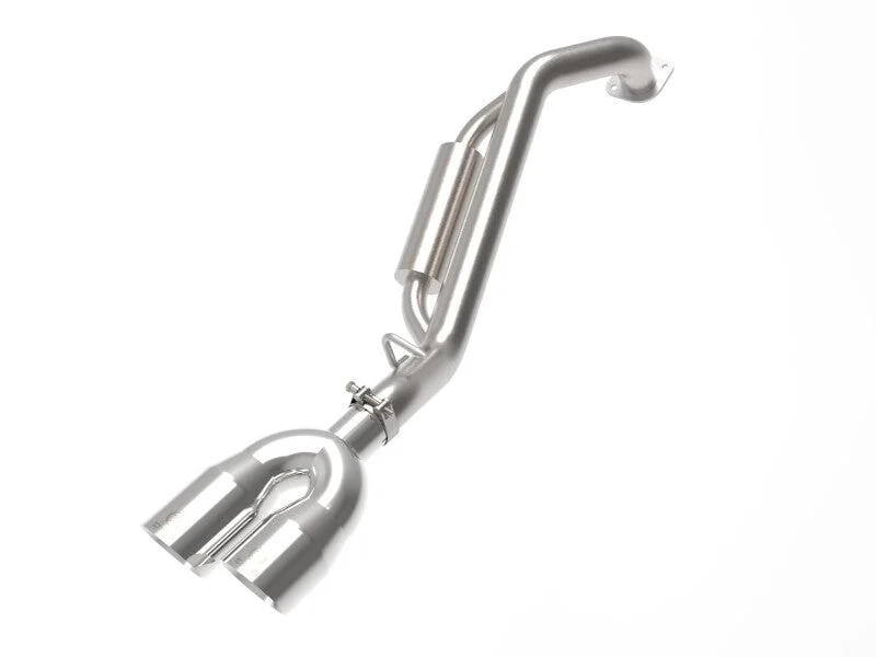 aFe Takeda 2-1/2in 304 Stainless Steel Axle-Back Exhaust w/ Polished Tip Hyundai Kona 24-26 L4-1.6L