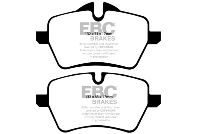 EBC - Front Redstuff Pad PN DP31789C