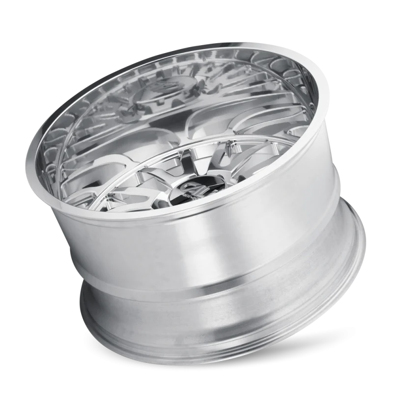 Cali Off-Road 9110 Summit 26x14 / 6x139.7 BP / -76mm Offset / 106mm Hub Polished Wheel