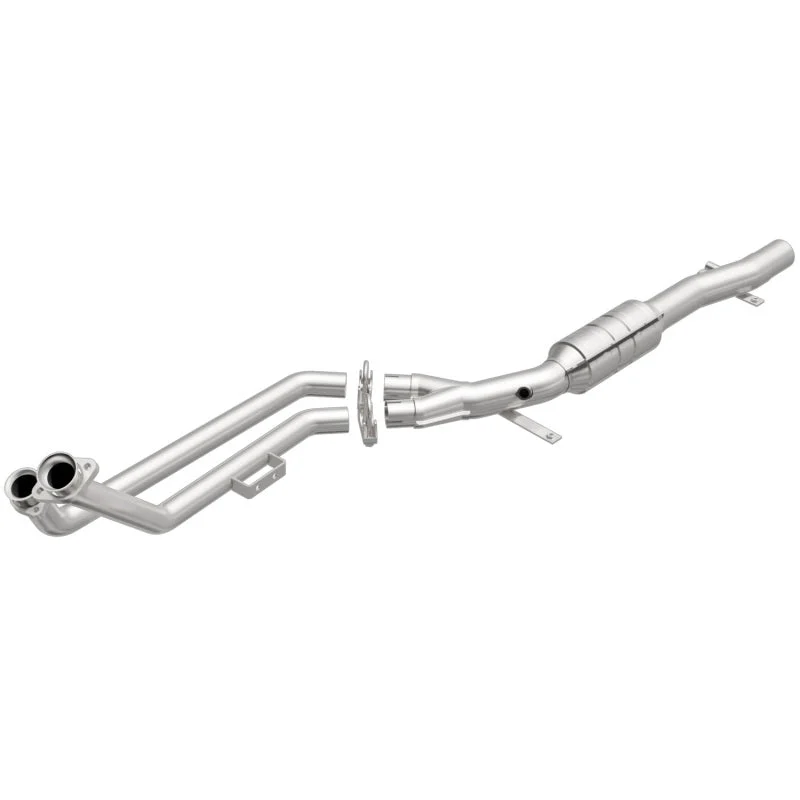 MagnaFlow Direct Fit Catalytic Converter 2002 Mercedes SL600 Passenger Side