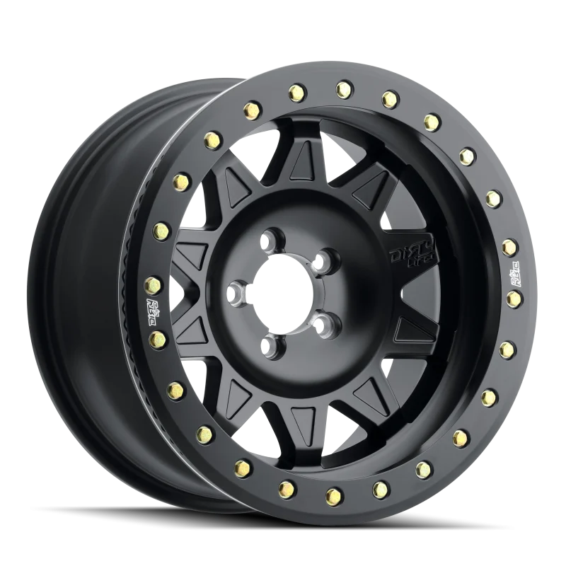 Dirty Life 9302 Roadkill 17x9 / 8x170 BP / -14mm Offset / 130.8mm Hub Machined Wheel - Beadlock