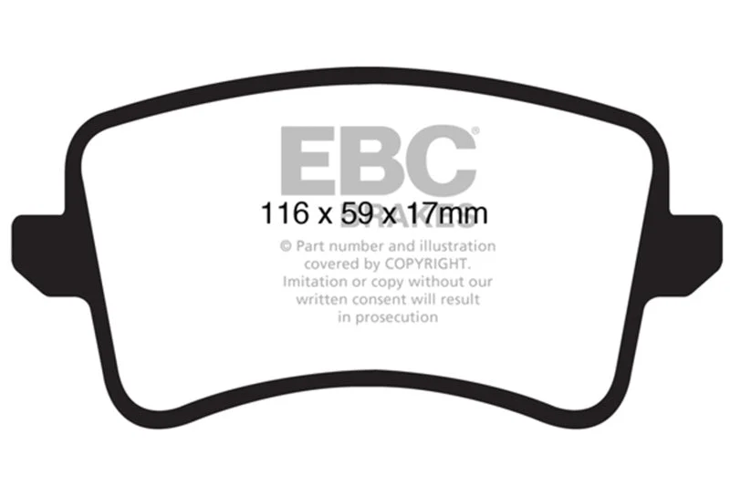 EBC - Rear Redstuff Pad PN DP31988C