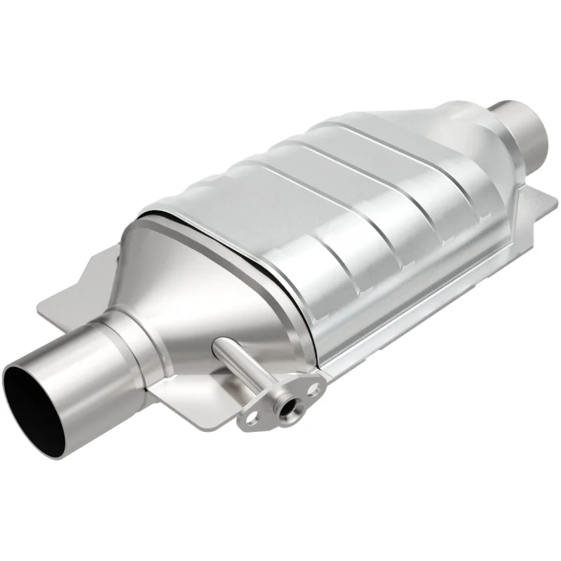 MagnaFlow Universal Catalytic Converter 2in Inlet 2in Outlet 16in Length 6.375in Width