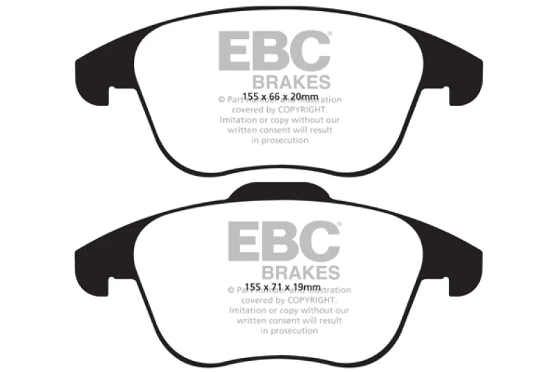 EBC - Front Greenstuff Pad PN DP21997