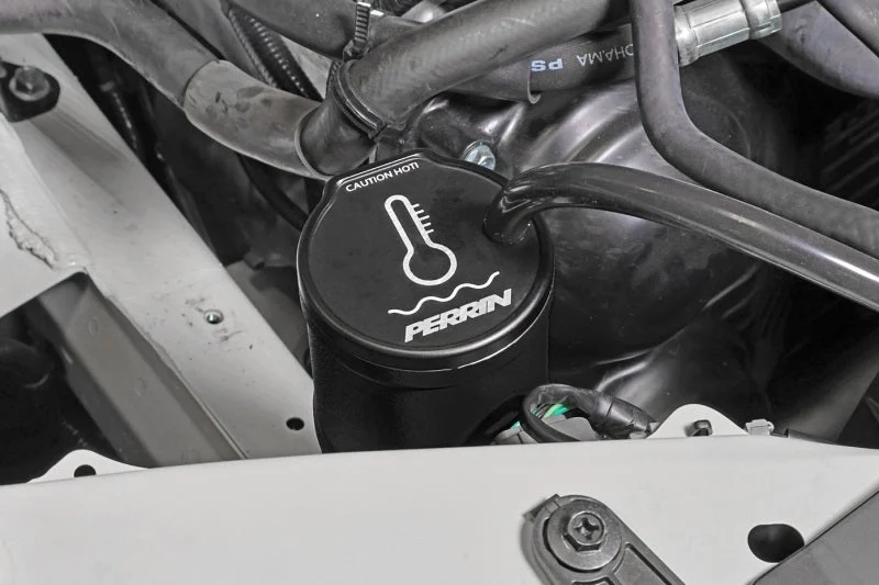 PERRIN 02-26 Subaru WRX / 04-21 STI / 13-26 BRZ/GR86/FRS/86 Coolant Overflow Tank - Black
