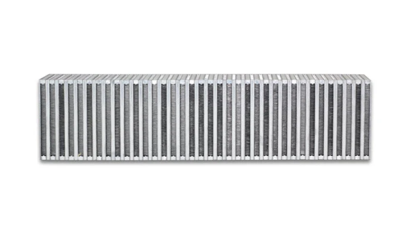 Vibrant Vertical Flow Intercooler 27in. W x 6in. H x 4.5in. Thick