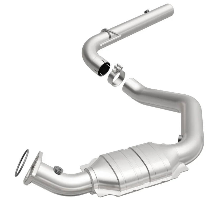 MagnaFlow Direct Fit Catalytic Converter 07-08 Express 2500 4.8L Driver Side