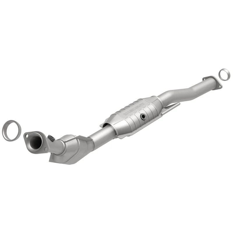 MagnaFlow Direct Fit Catalytic Converter 02-04 Infiniti I35 3.5L rea