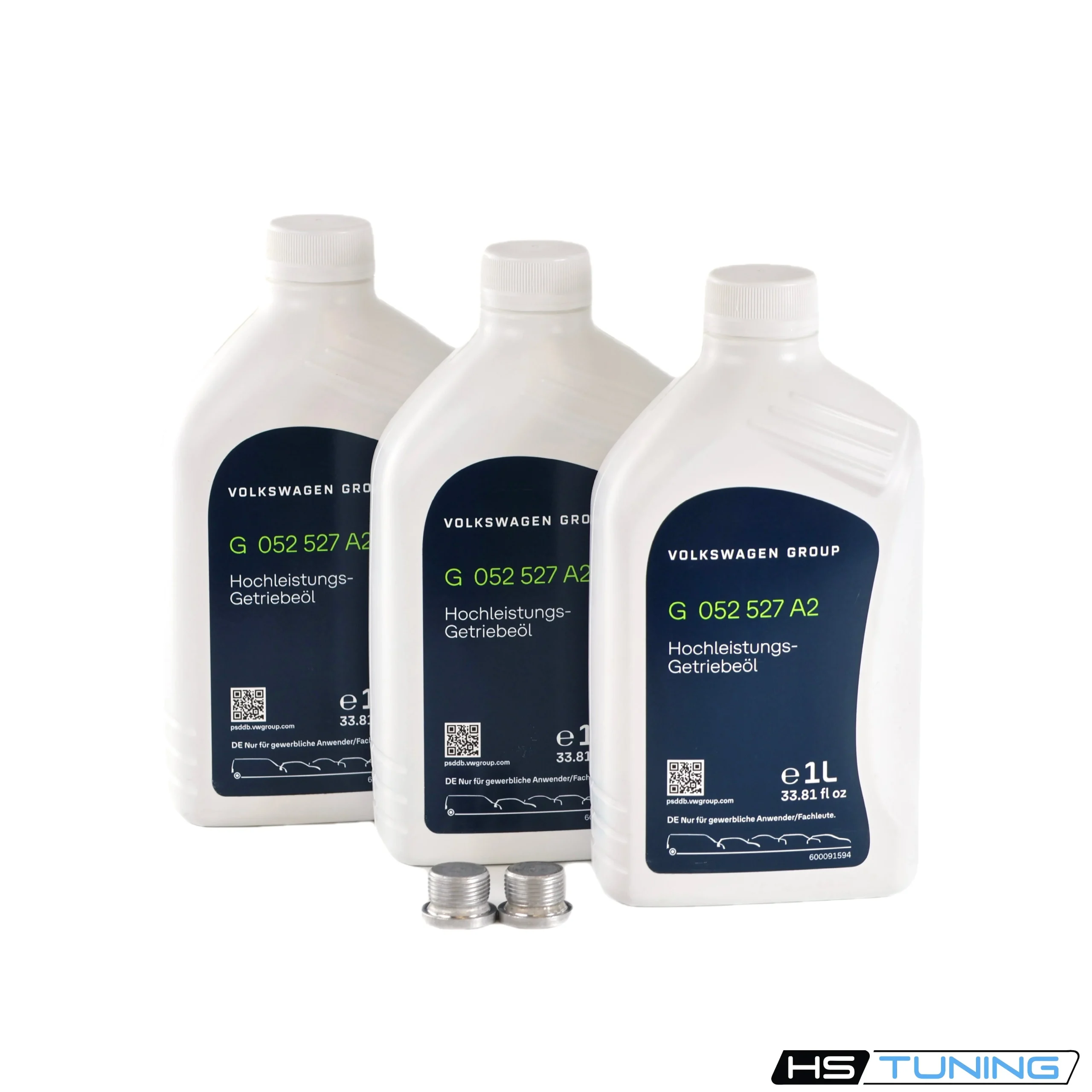 Genuine VW/Audi | 6-Speed Transmission Fluid Service Kit MK8 GTI/Golf R