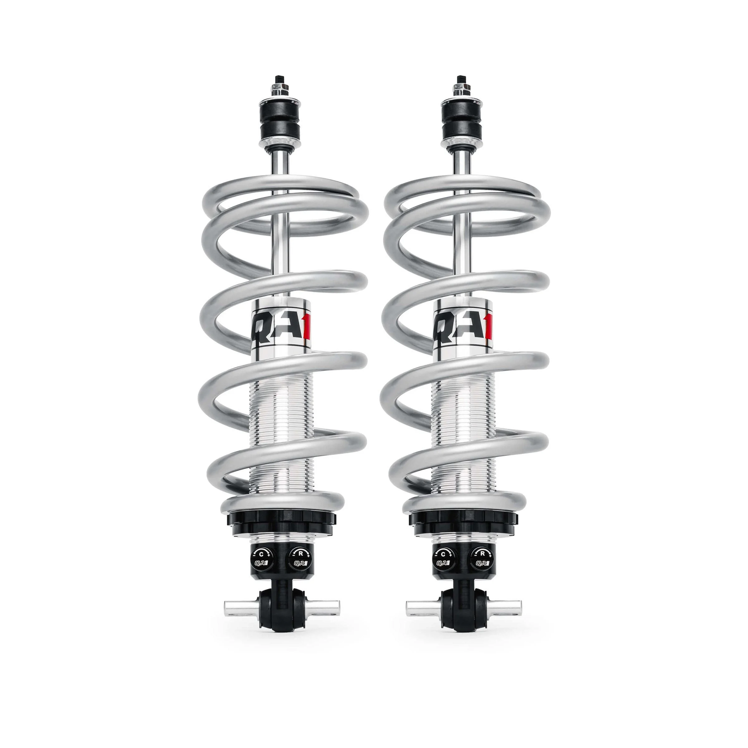 QA1 GD507-10450C - GM Pro Front Coil-Over System - Double Adj. - 10in x 450lbs/in - Flat Large - Aluminum