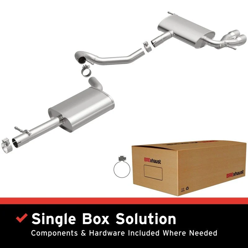 Magnaflow 106-0818 - BRExhaust Exhaust Kit - 09-17 VW Tiguan 2.0L