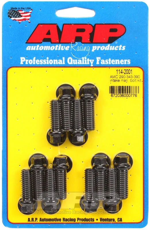 ARP 114-2001 - AMC 290-343-390 intake manifold bolt kit