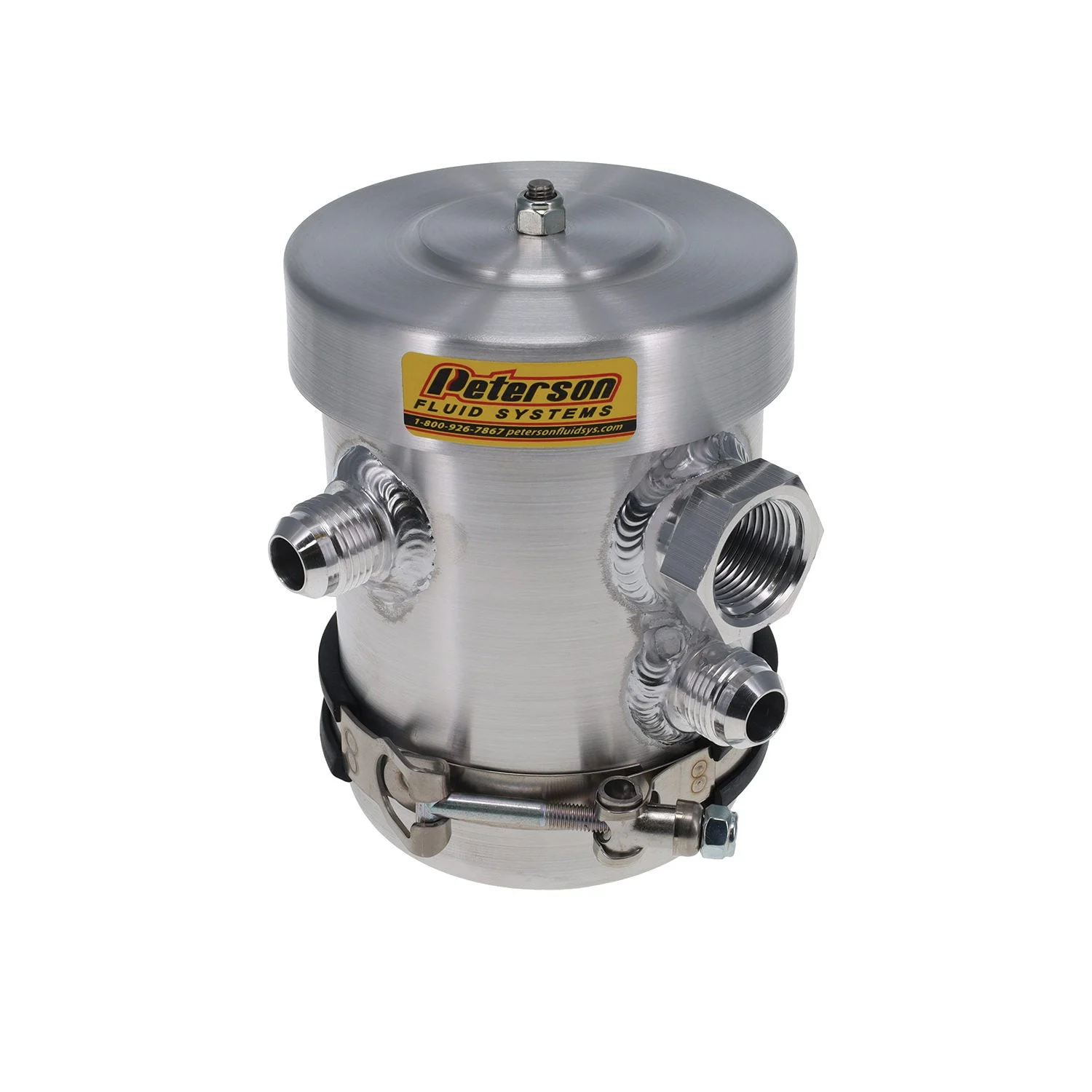 Peterson Fluid 08-0420 - Systems Sealed Breather Can 2 x -10