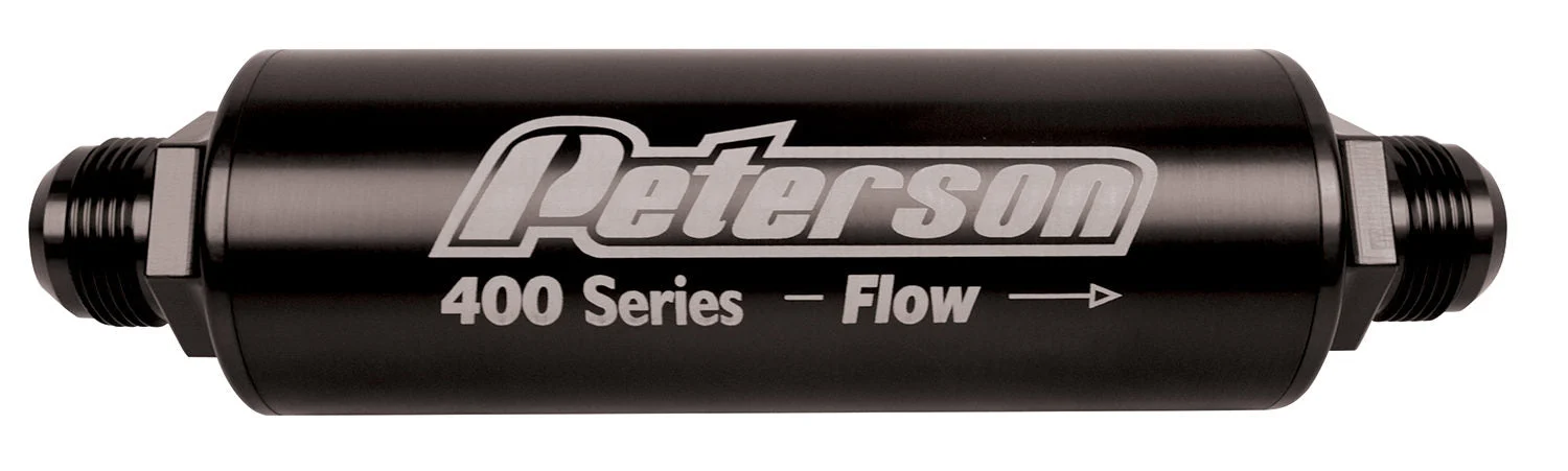 Peterson Fluid 09-0484 - Systems Filter -12AN 45 Micron w/o Bypass