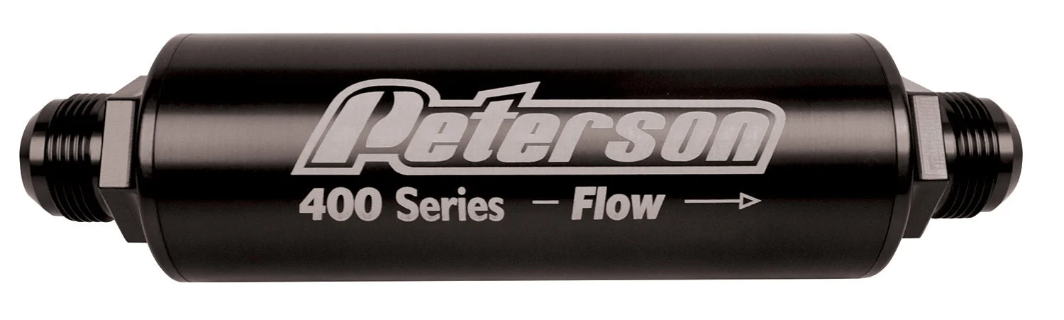 Peterson Fluid 09-1425 - Systems Filter -20AN 100 Micron w/o Bypass