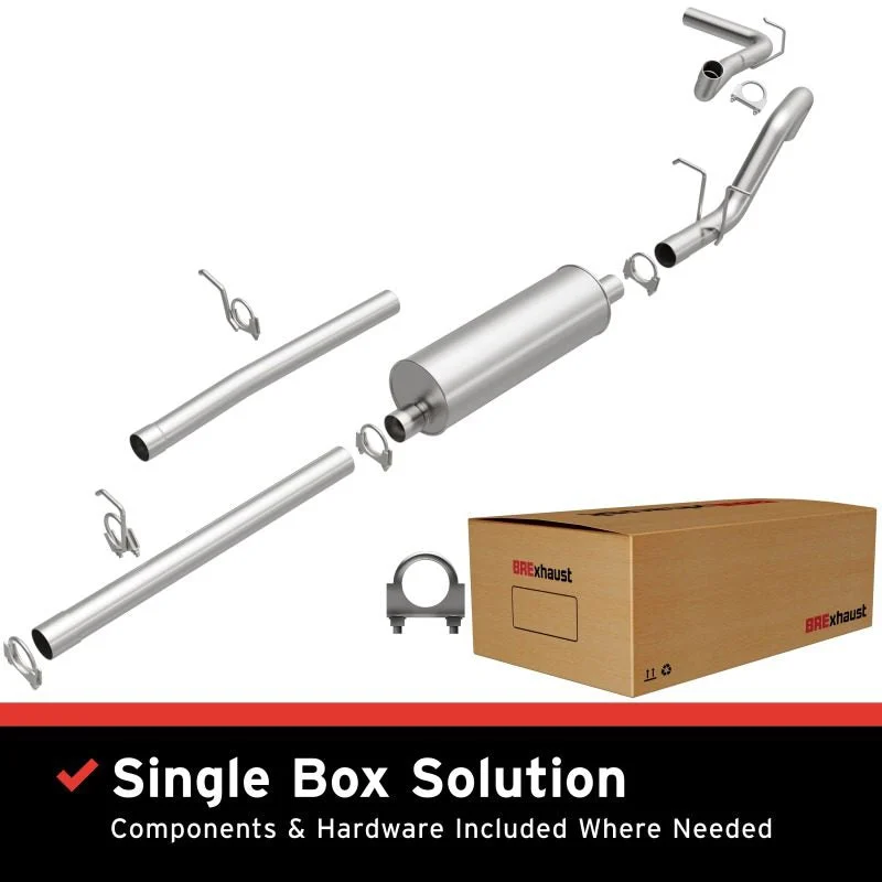 Magnaflow 106-0456 - BRE Exhaust Kit 97-07 Ford Econoline