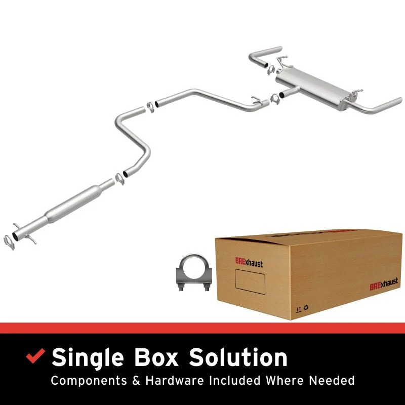 Magnaflow 106-0910 - BRExhaust 08-12 CHEVROLET MALIBU 3.6L Exhaust Kit