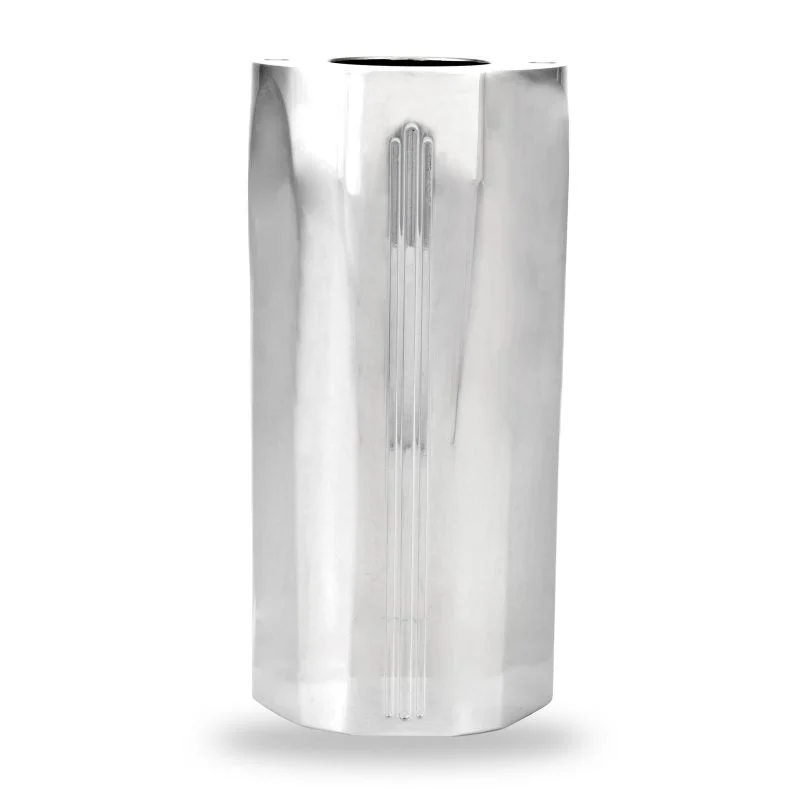 Performance Machine 0208-2102-CH - Tech Slider Cover Set - Chrome
