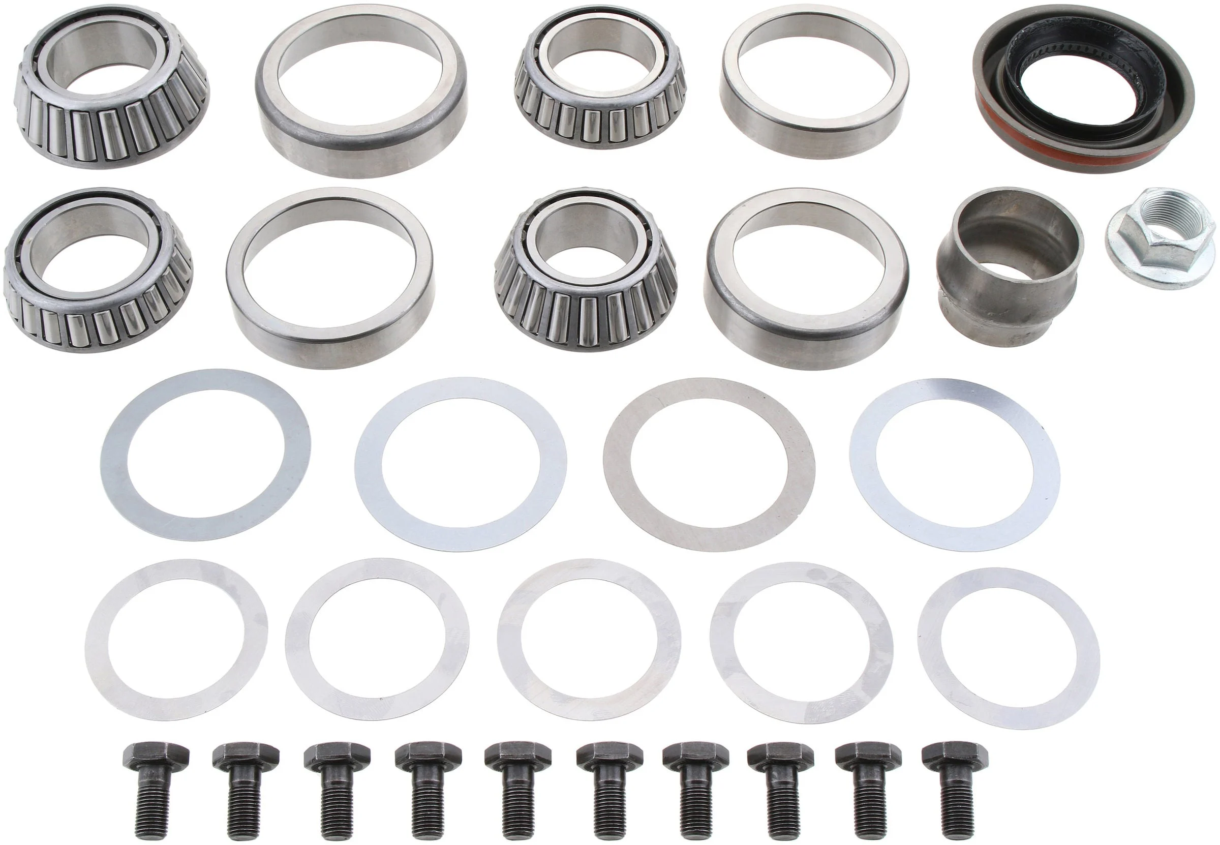 Spicer 10040313 - Master Overhaul Kit Jeep Wrangler JL Dana 30 Front