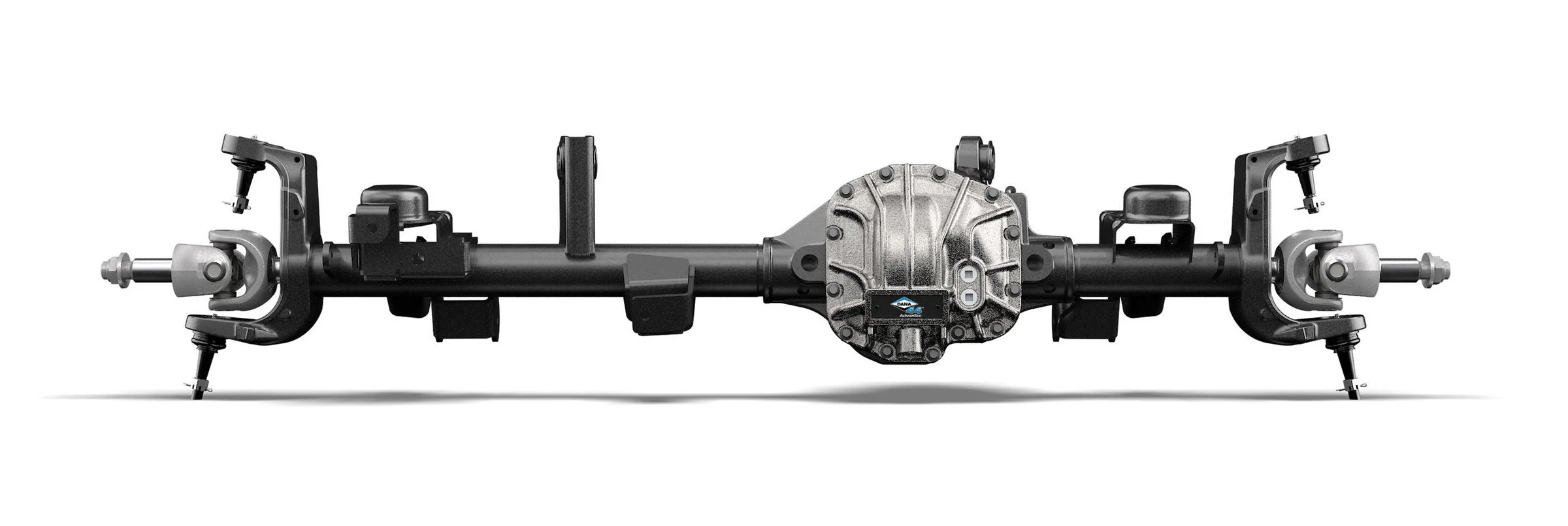 Spicer 10047715 - Ultimate DANA 44 AdvanTEK Crate Axle-Gladiator JT and Wrangler JL-Front 4.10 ELD