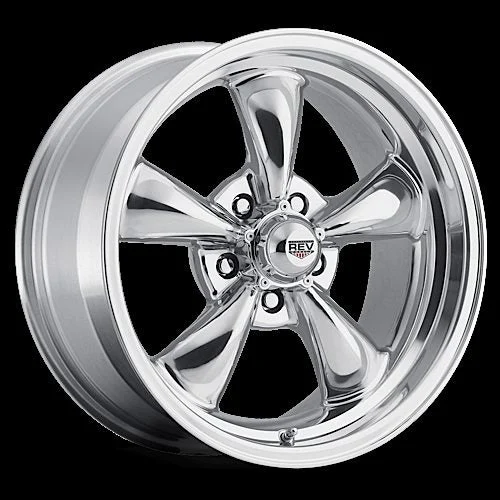 REV Wheels 100P-7706100 - 100 Classic Series - 17x7 - 4 - 5x4.75