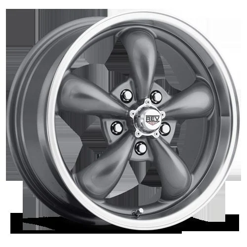 REV Wheels 100S-7906100 - 100 Classic Series - 17x9 - 5 - 5x4.75