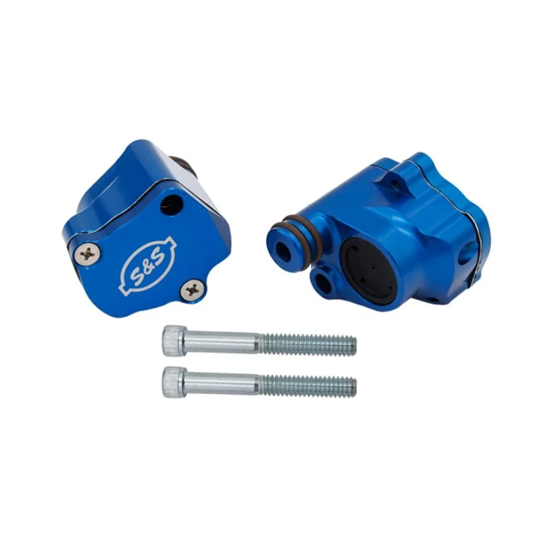 S&S Cycle 900-1186 - M8 Models Billet Head Breather Kit