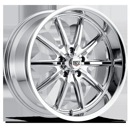 REV Wheels 110C-2807300 - 110 Classic Series - 20x8 - 4.5 - 5x5