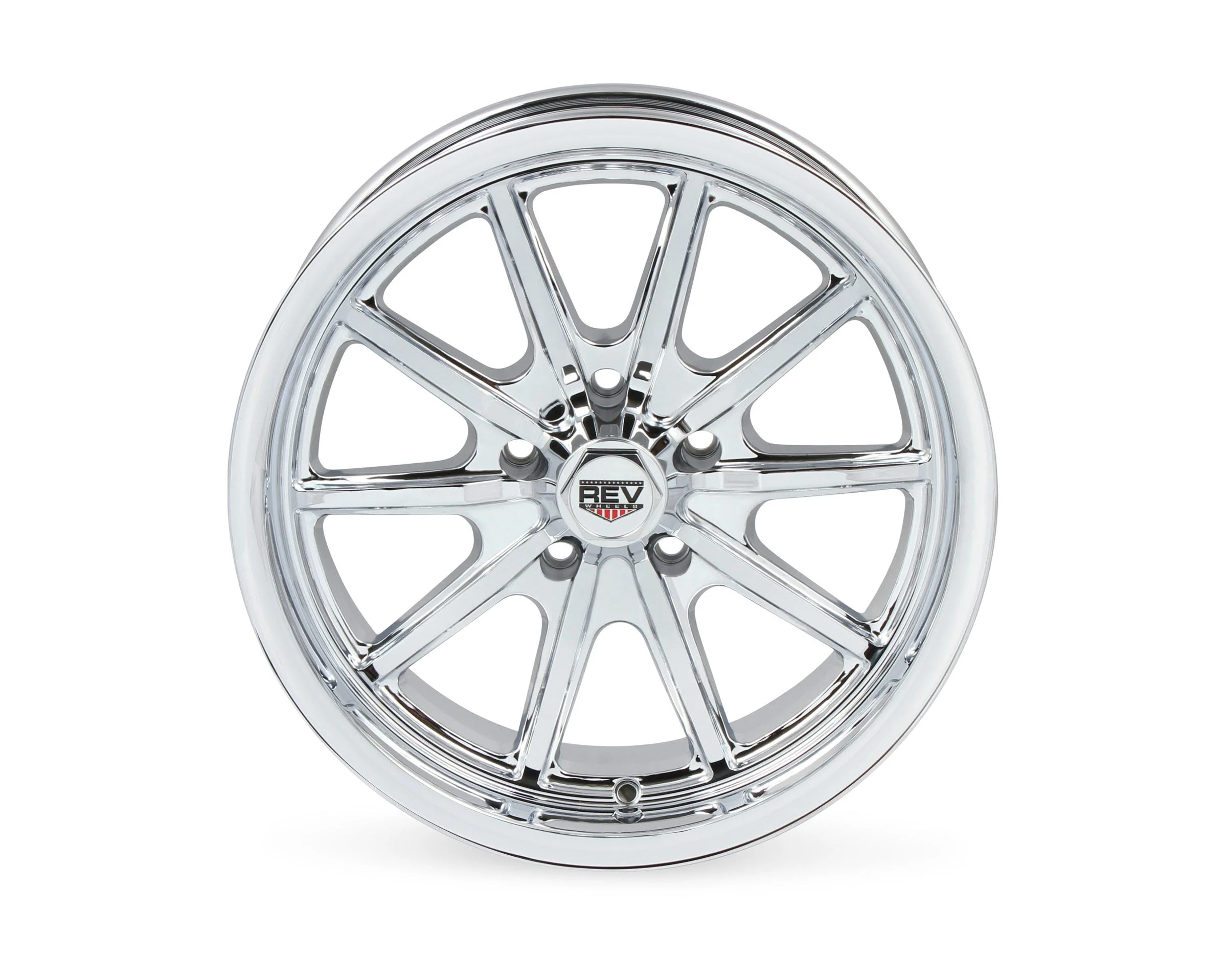 REV Wheels 110C-7806100 - 110 Classic Series - 17x8 - 4.5 - 5x4.75