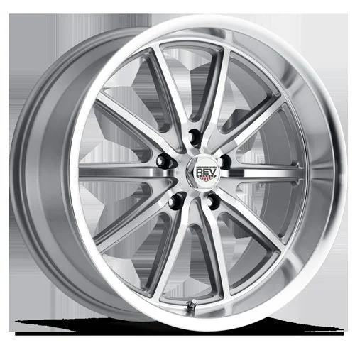REV Wheels 110S-7806100 - 110 Classic Series - 17x8 - 4.5 - 5x4.75