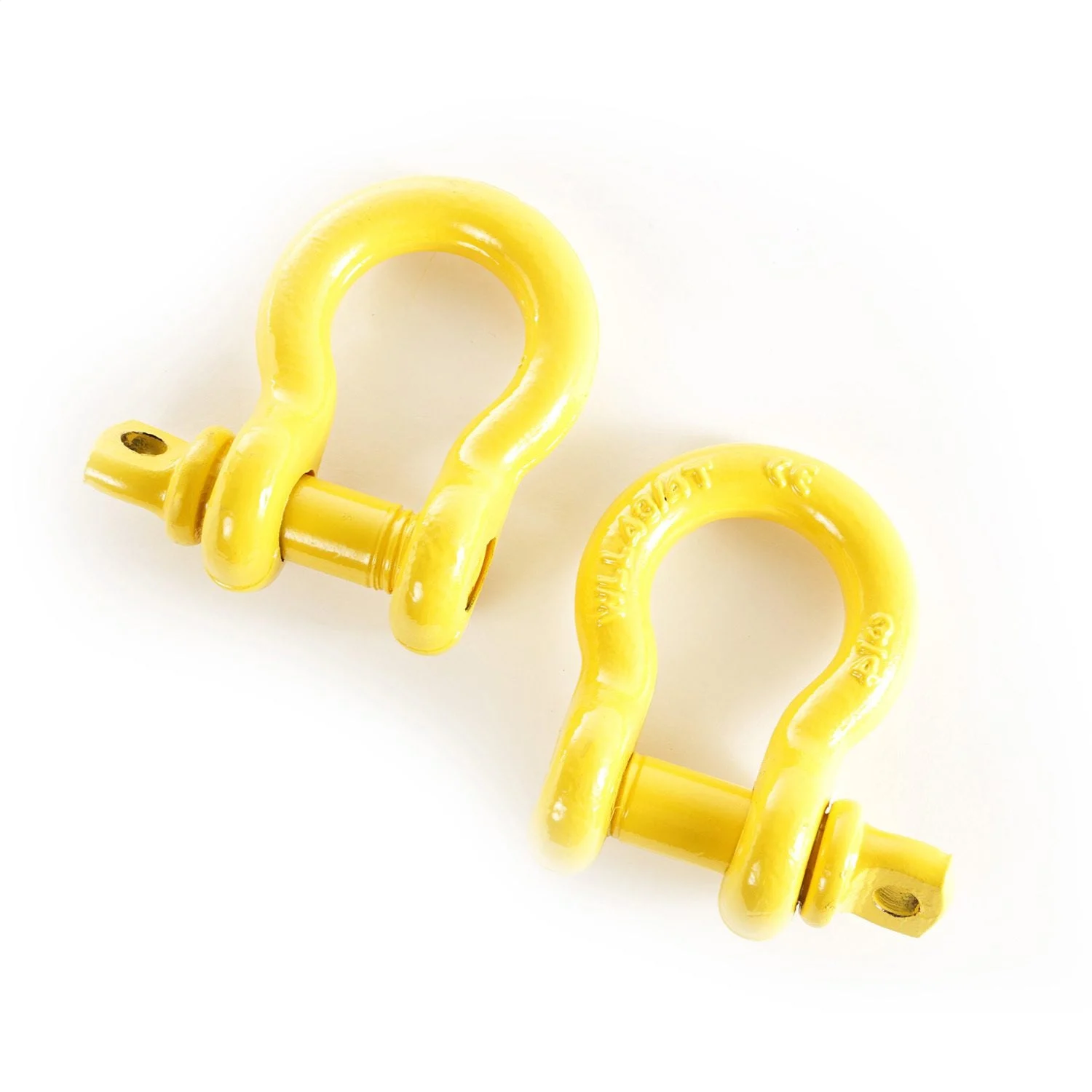 Rugged Ridge 11235.15 - Yellow 3/4in D-Rings