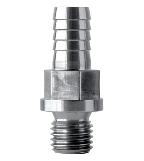 PPE 113060501 - Cp3 Pump Inlet Fitting 3/8 Inch GM 6.6L And Dodge 6.7L 01-2017