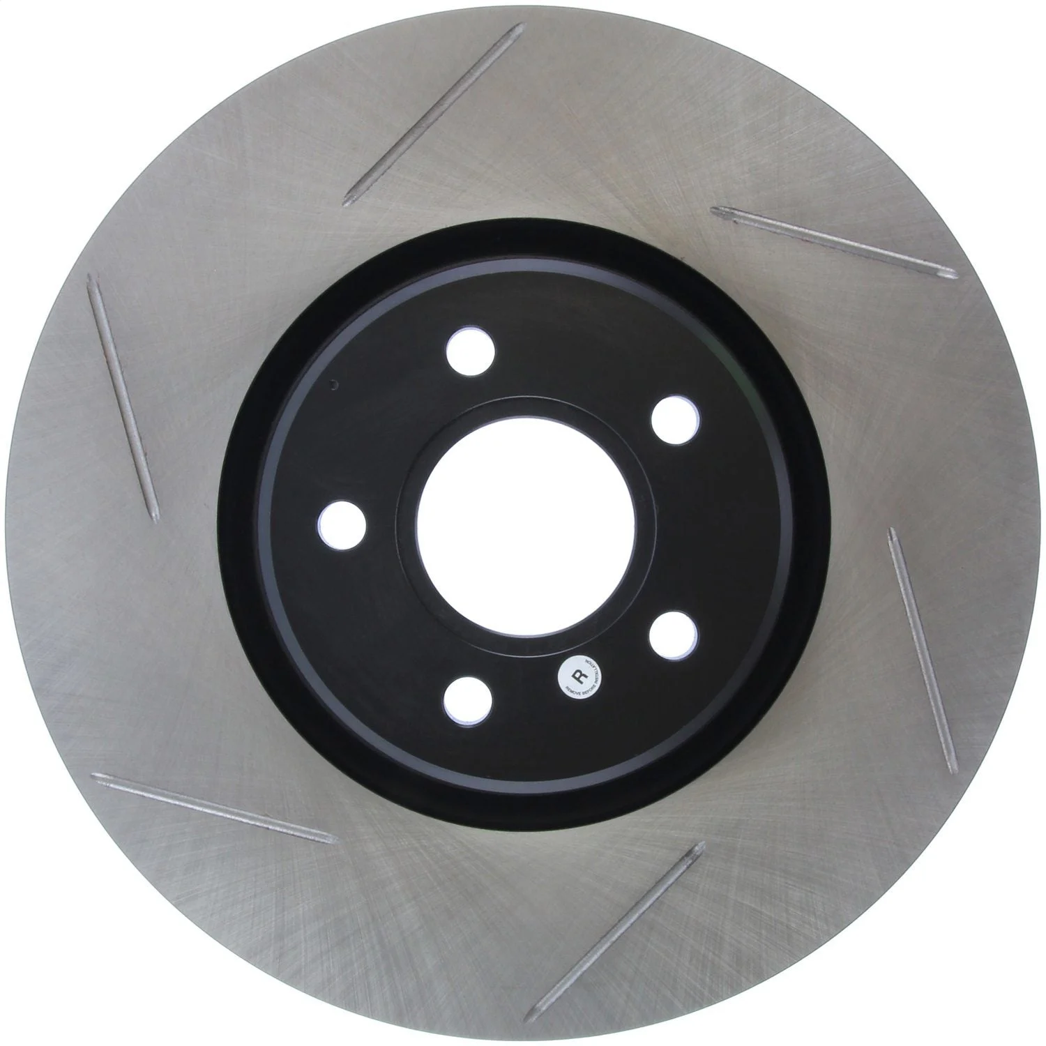 StopTech 126.39038SR - Slotted Sport Brake Rotor