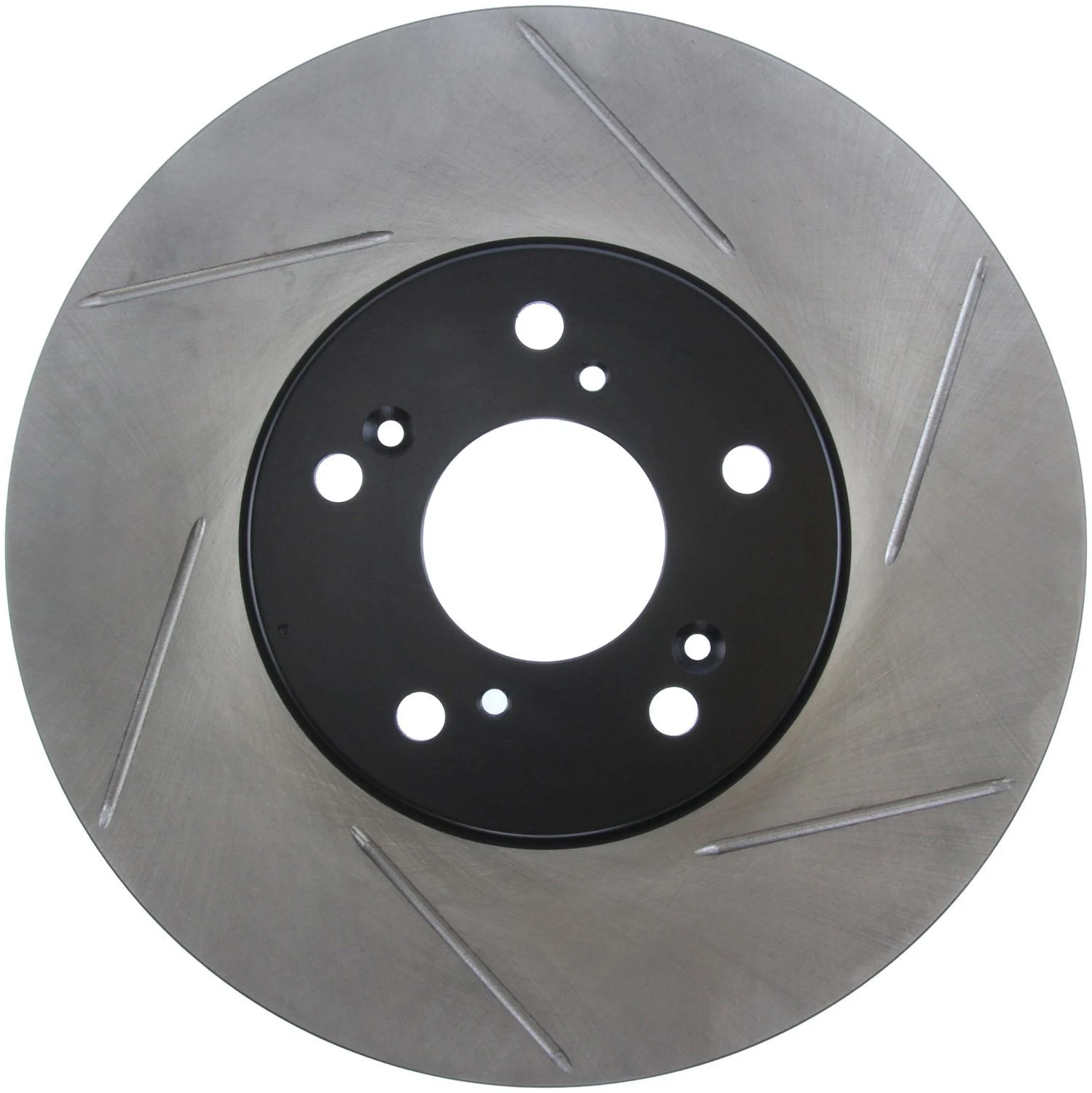 StopTech 126.40046SL - Power Slot Slotted 99-08 Acura TL (STD Caliper) / 01-03 CL / 04-09 TSX Front Left Rotor