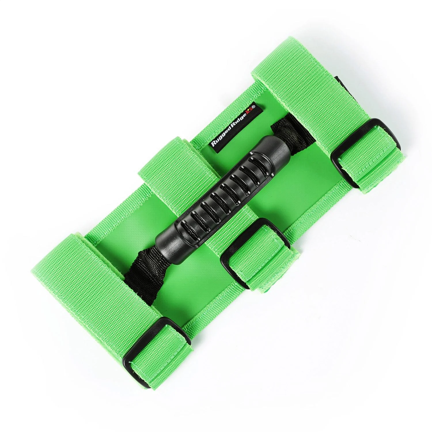 Rugged Ridge 13505.05 - Ultimate Grab Handles Green 55-20 CJ/Jeep Wrangler /JT