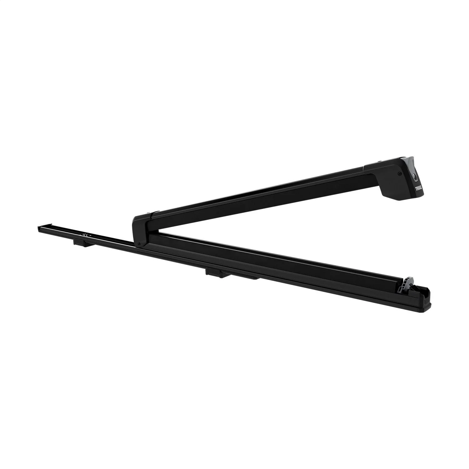 Thule 732508 - SnowPack Extender Slide-out Ski/Snowboard Rack (Up to 6 Pair Skis/4 Snowboards) - Black