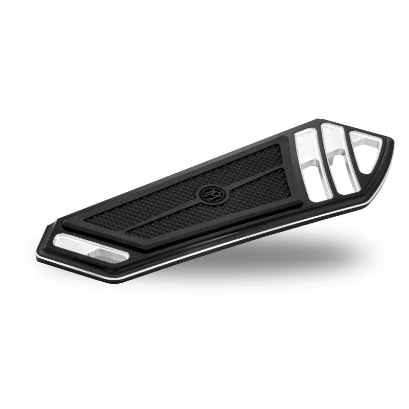 Performance Machine 0036-1014-BM - Floorboard Assembly Driver Superlight - Contrast Cut