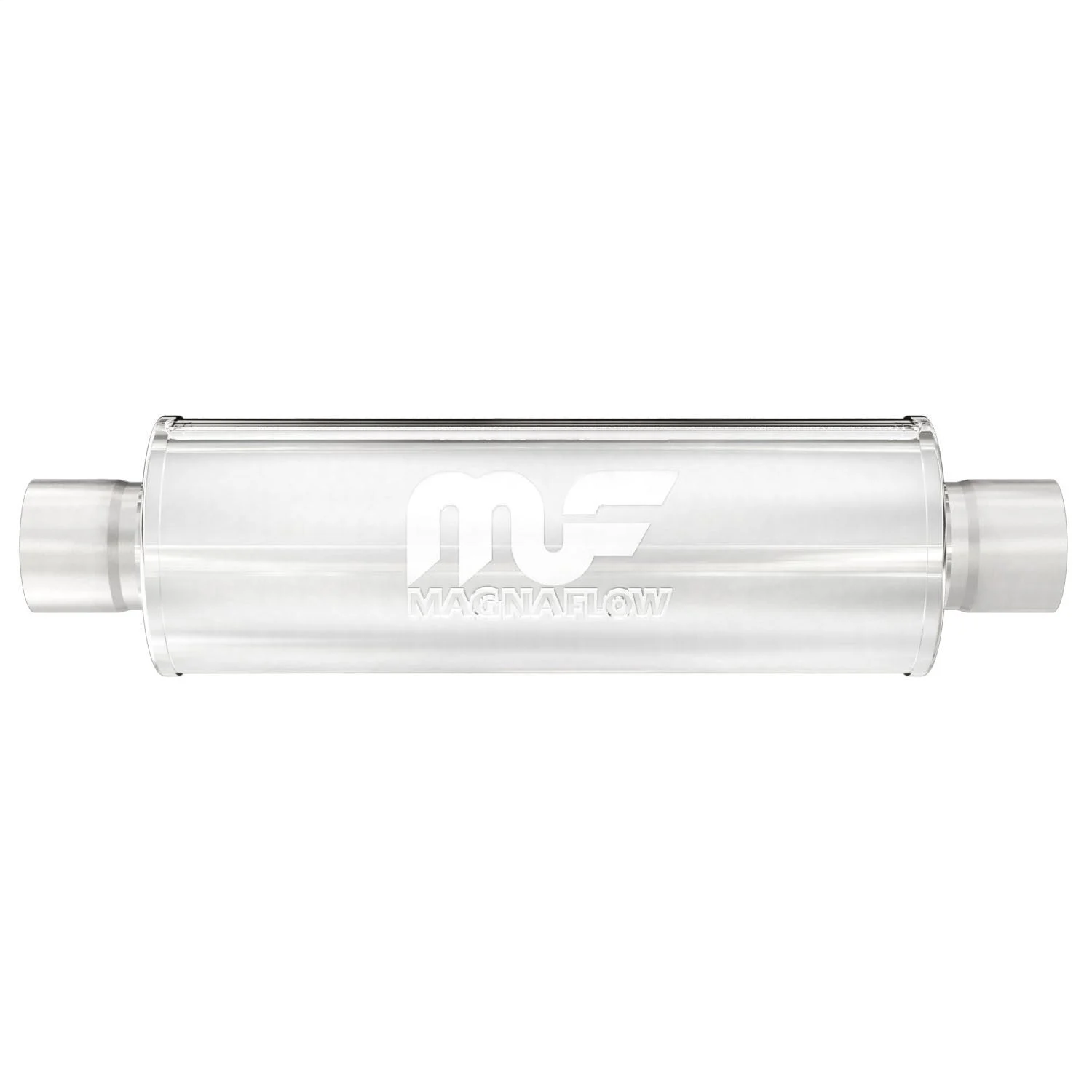 Magnaflow 14156 - Muffler Race 4x4x6 2.50inch 430ss