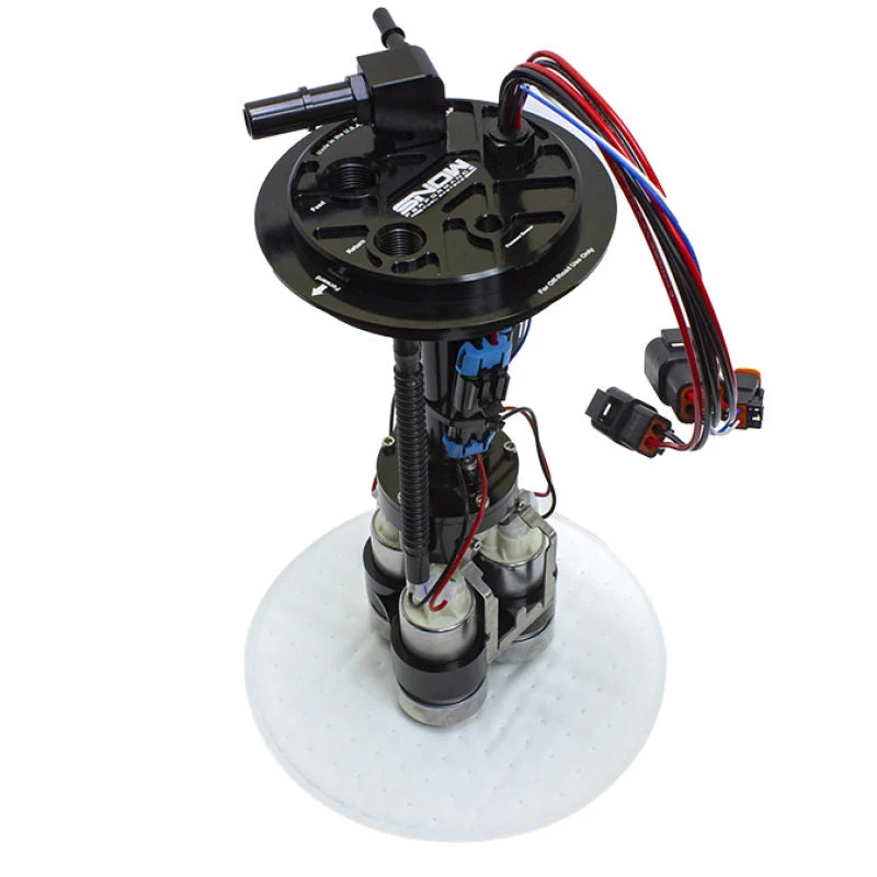 Snow Performance SNF-52700 - 05-18 GM Half Ton Truck Fuel Hat - Dual Pump