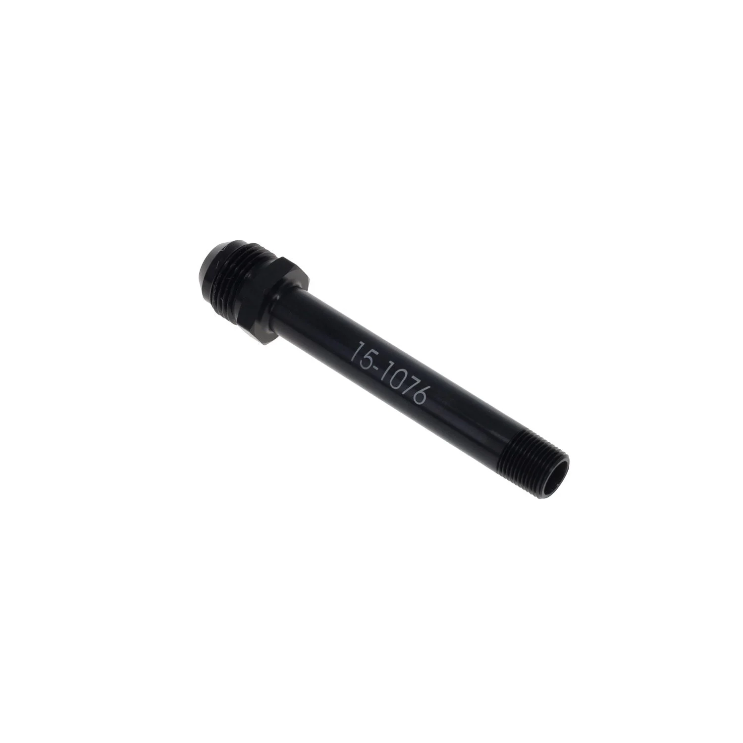 Peterson Fluid 15-1076 - Systems Oil Outlet Fitting -12AN x 3/8 NPT x 5.5