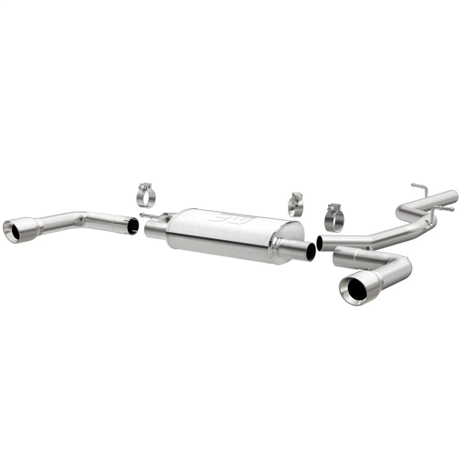 Magnaflow 15352 - SYS Cat-Back 2015 Audi A3 Quattro 2.0L T