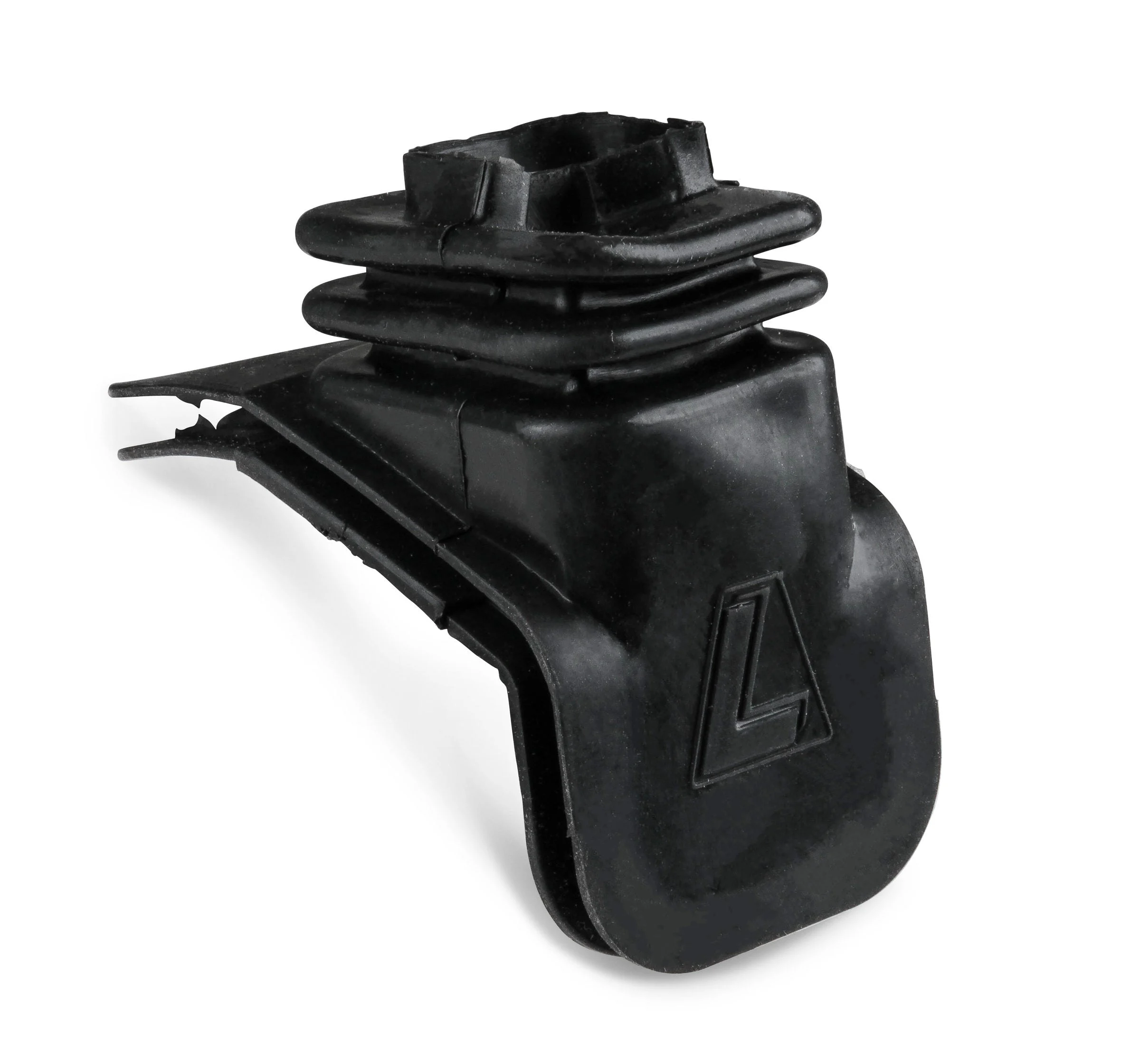 Lakewood 15510 - Clutch Fork Boot -  Bellhousing for Chevy - Rubber - Black