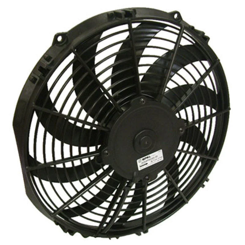 SPAL 30100467 - 909 CFM 12in Low Profile - Pull/Curved (VA10-AP10/C-61A)